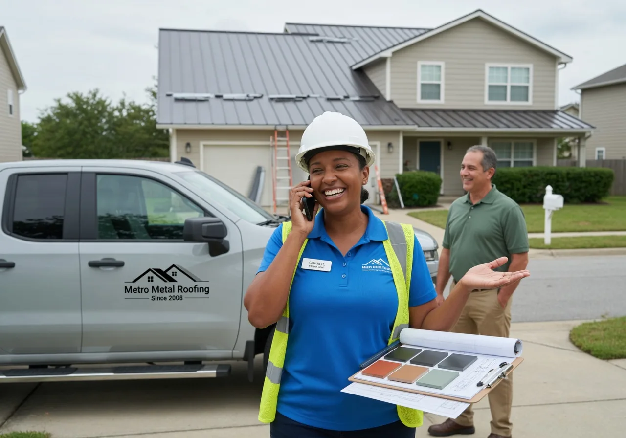 Storm Damage Metal Roof Repair in Montreal, WI